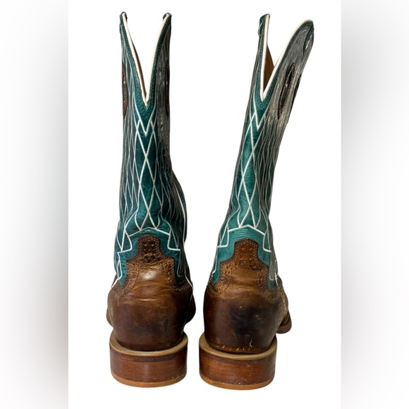 Twisted X Ruff Stock Western Work Boots for Men SZ 11D - Picture 2 of 12